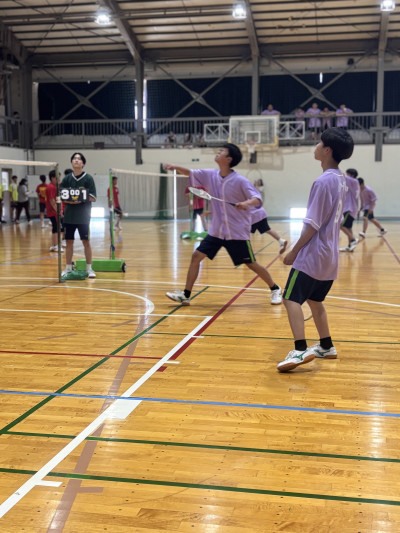 バド男子２