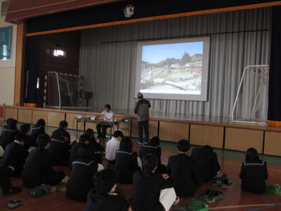 講演の様子